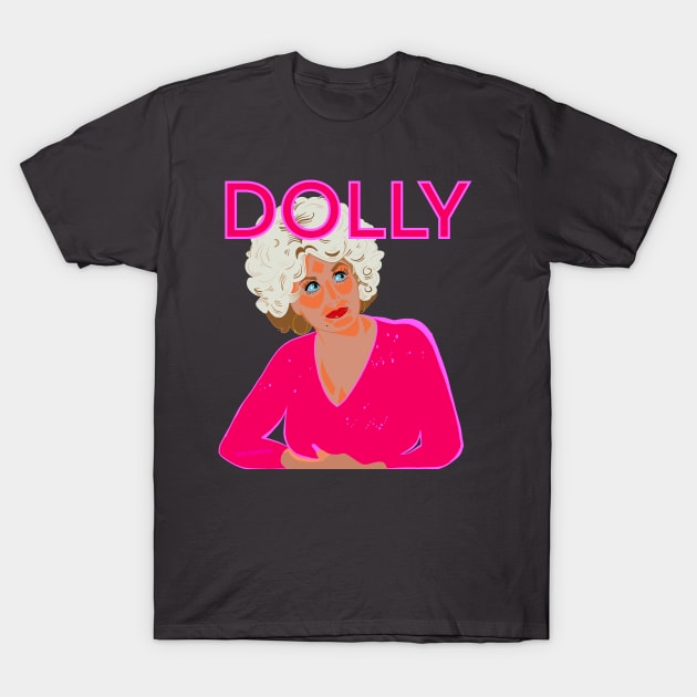 Dolly Parton T-Shirt by MichaelFitzTroyT